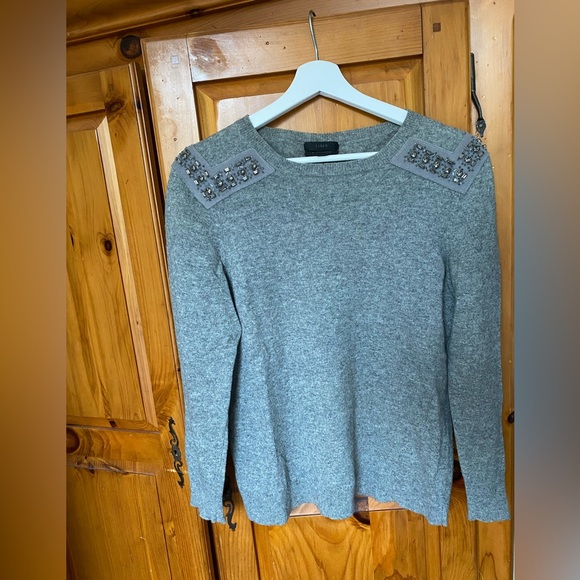 J Crew cashmere and wool sweater - Picture 1 of 6